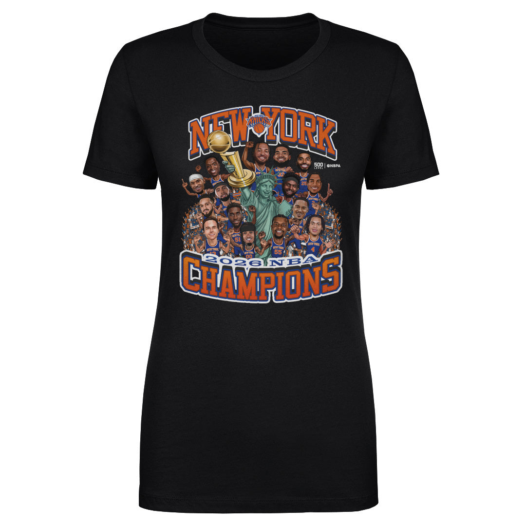 New York Knicks Women's T-Shirt | 500 LEVEL