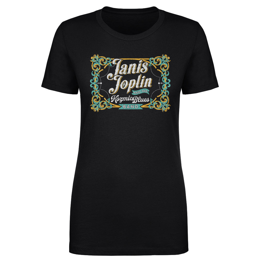Janis Joplin Women's T-Shirt | 500 LEVEL