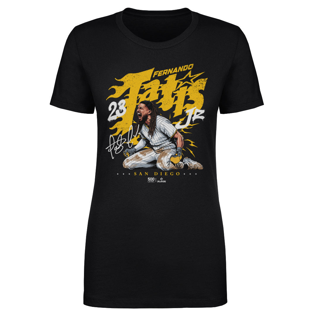 Fernando Tatis Jr. Women's T-Shirt | 500 LEVEL