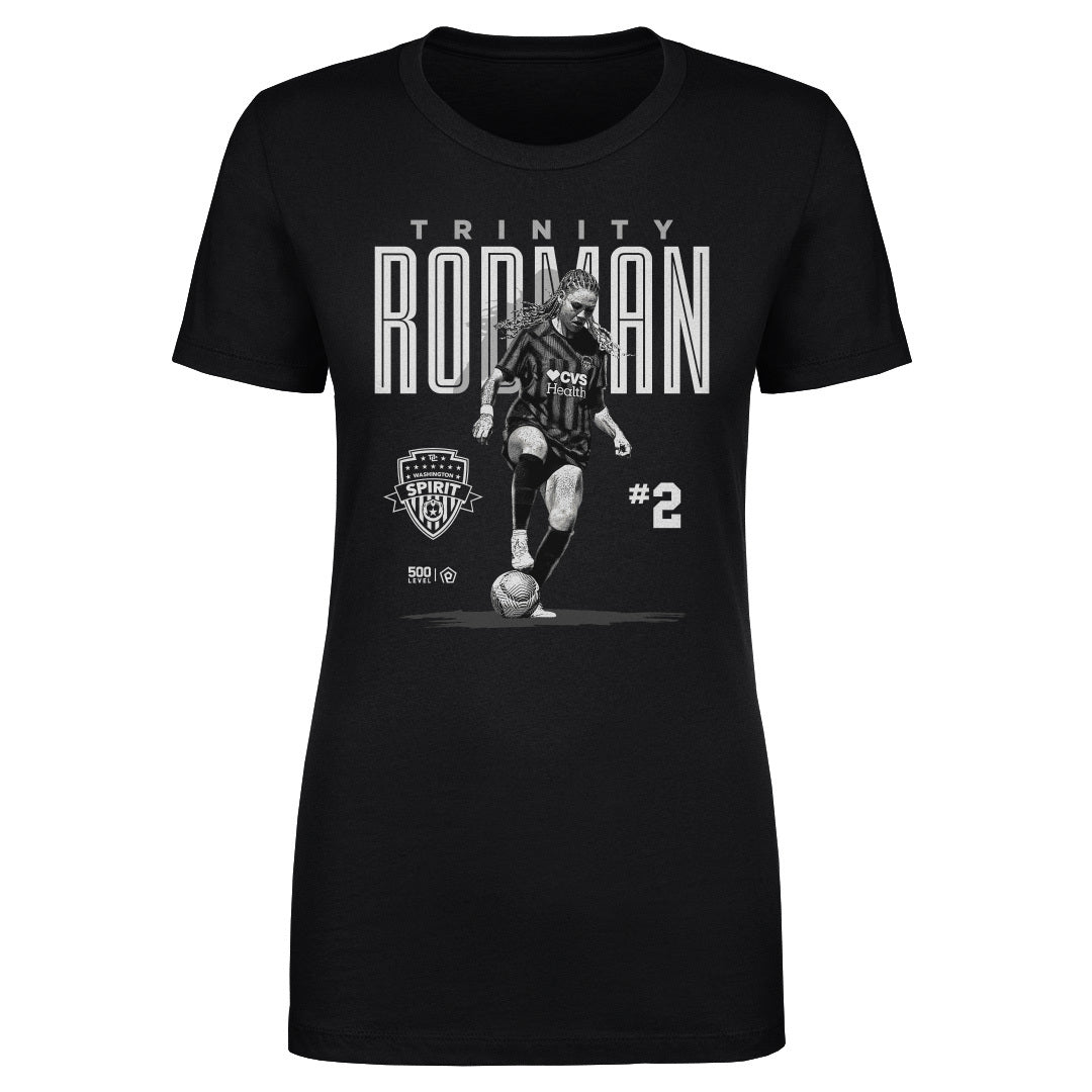 Trinity Rodman Women's T-Shirt | 500 LEVEL