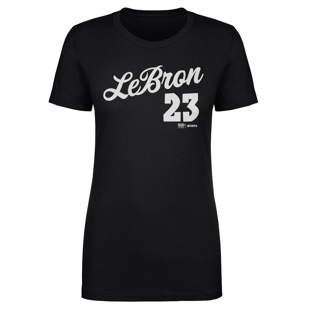 LeBron James Women's T-Shirt | 500 LEVEL