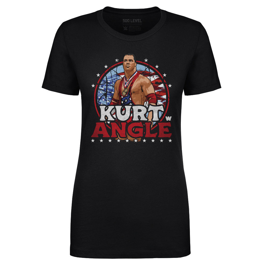 Kurt Angle Women's T-Shirt | 500 LEVEL