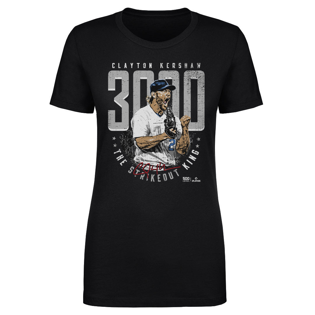 Clayton Kershaw Women's T-Shirt | 500 LEVEL