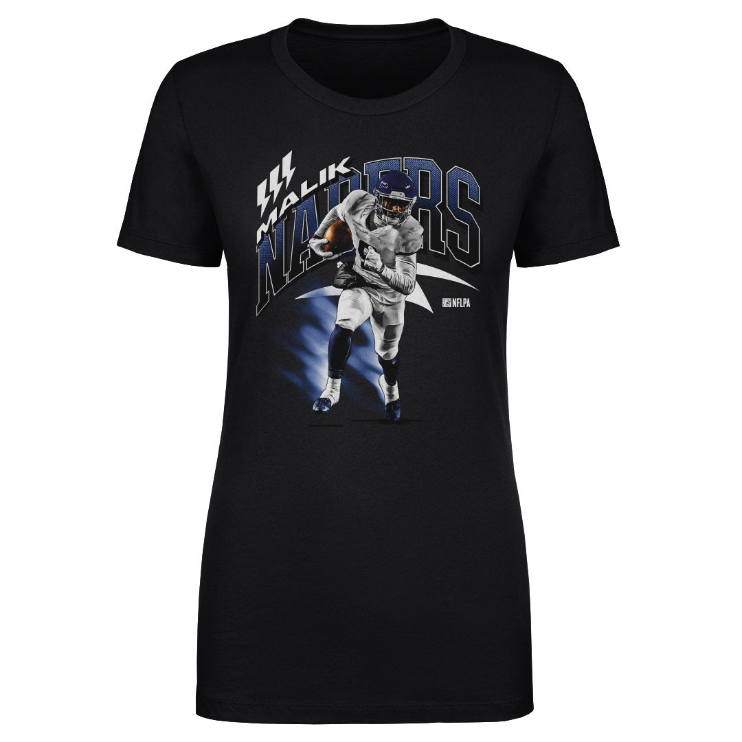 Malik Nabers Women's T-Shirt | 500 LEVEL