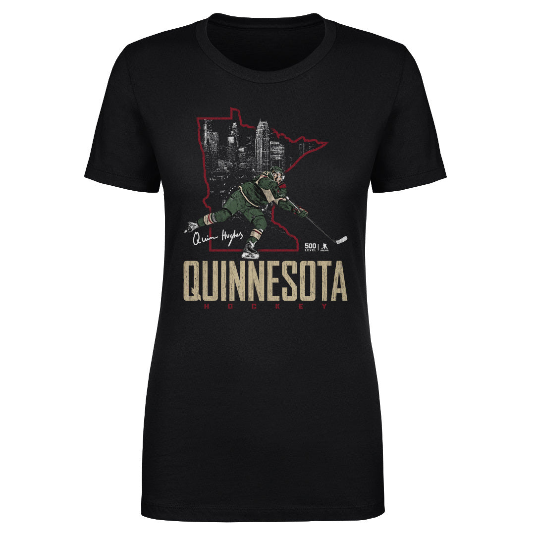 Quinn Hughes Women's T-Shirt | 500 LEVEL