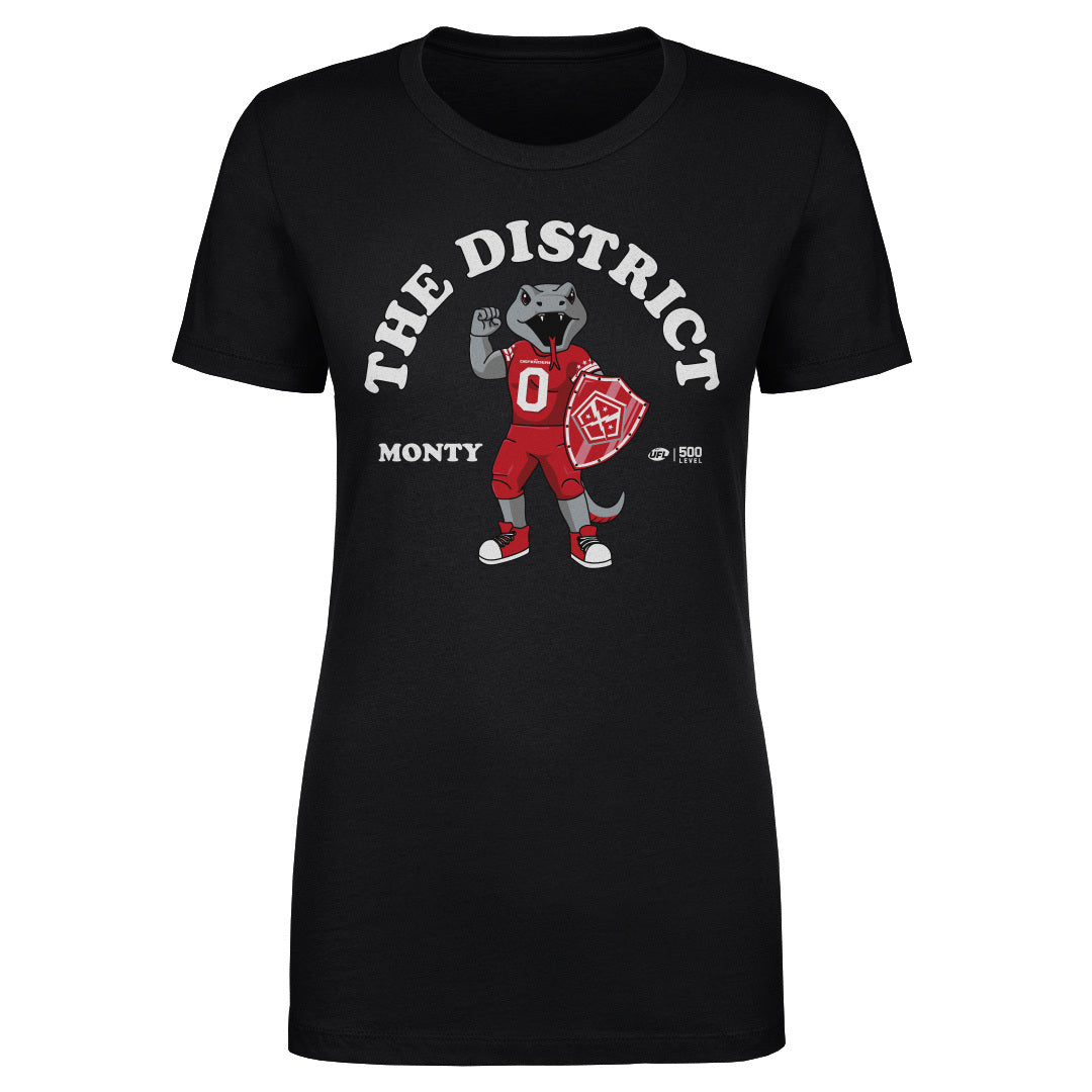 DC Defenders Women's T-Shirt | 500 LEVEL
