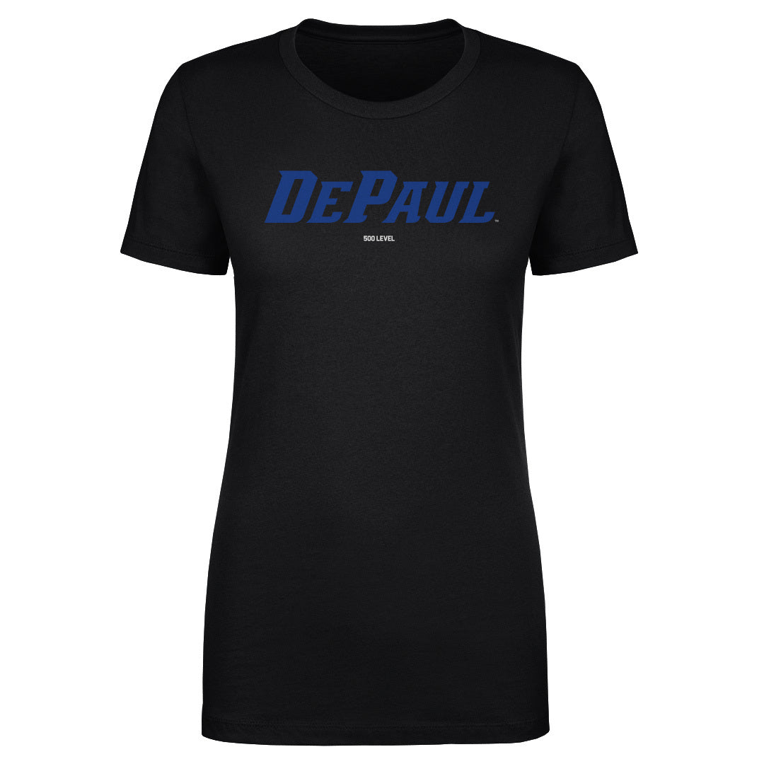 DePaul Blue Demons Women's T-Shirt | 500 LEVEL