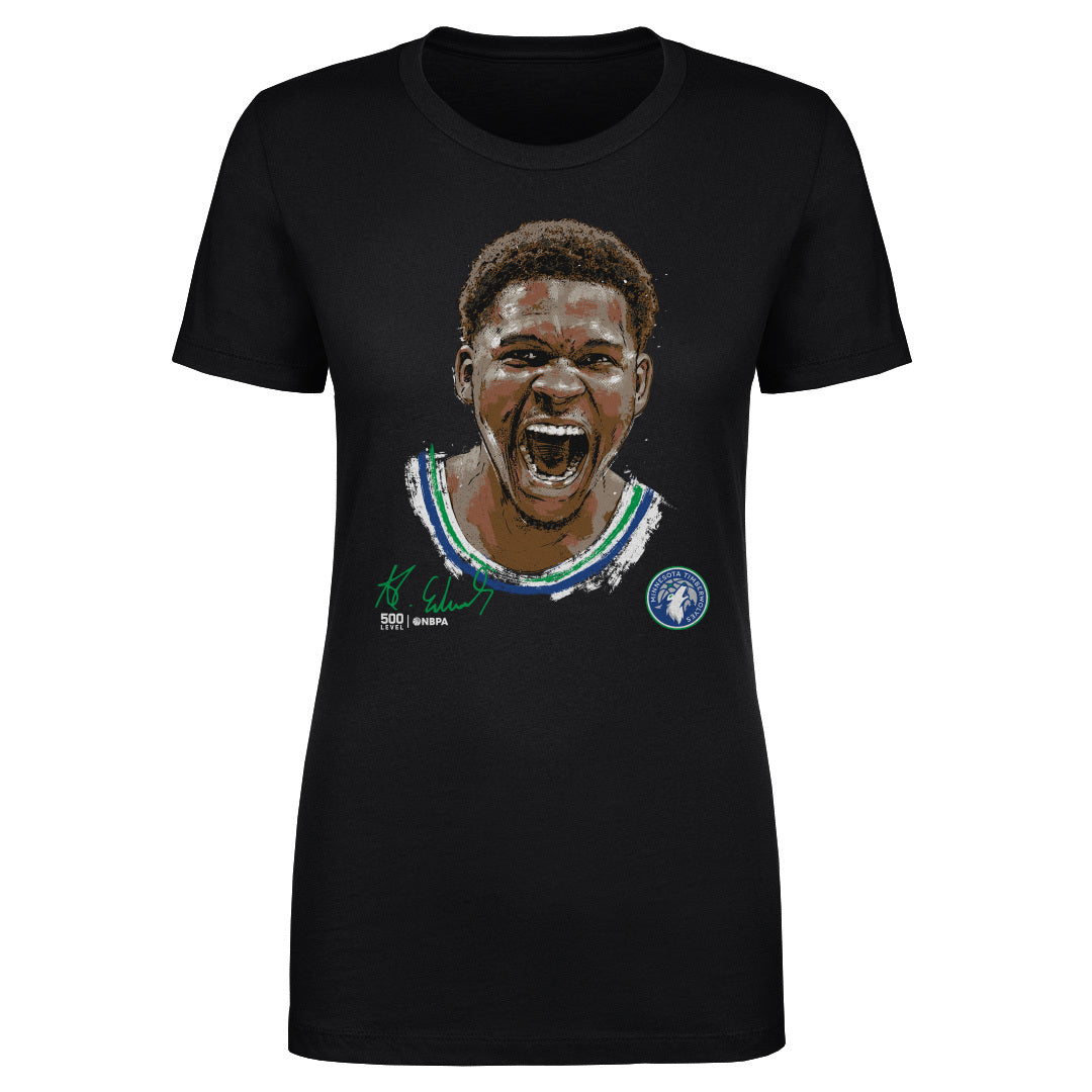 Anthony Edwards Women's T-Shirt | 500 LEVEL