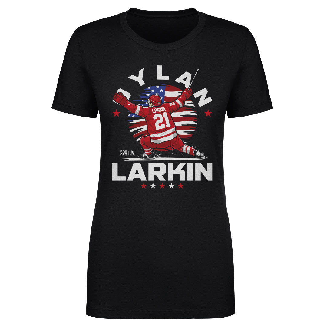 Dylan Larkin Women's T-Shirt | 500 LEVEL