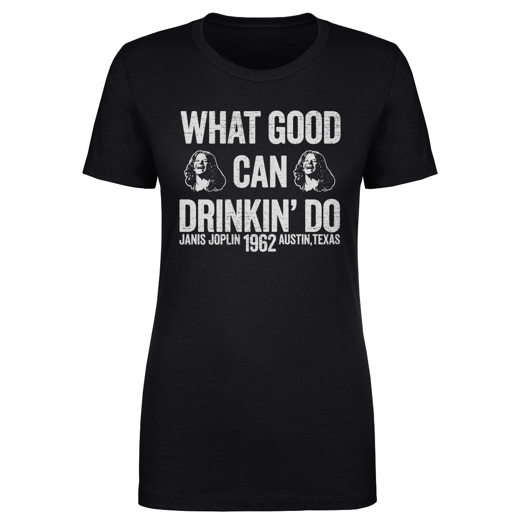 Janis Joplin Women's T-Shirt | 500 LEVEL