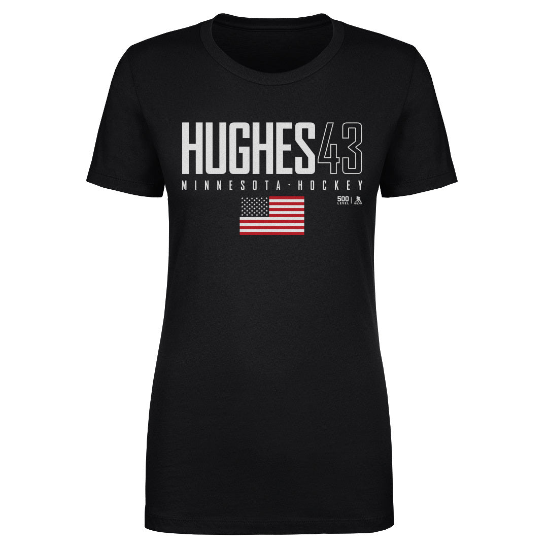 Quinn Hughes Women's T-Shirt | 500 LEVEL