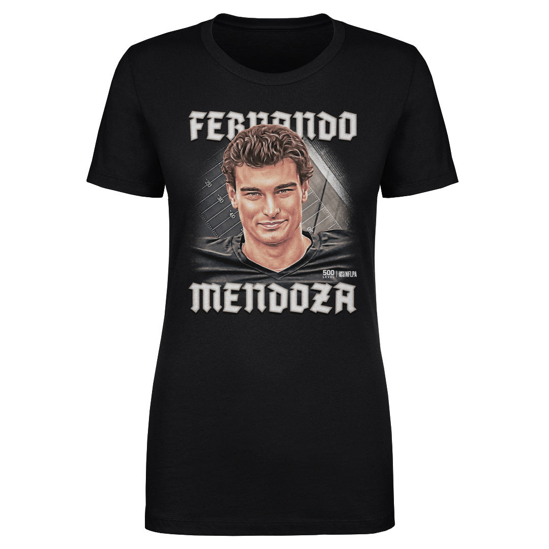 Fernando Mendoza Women's T-Shirt | 500 LEVEL
