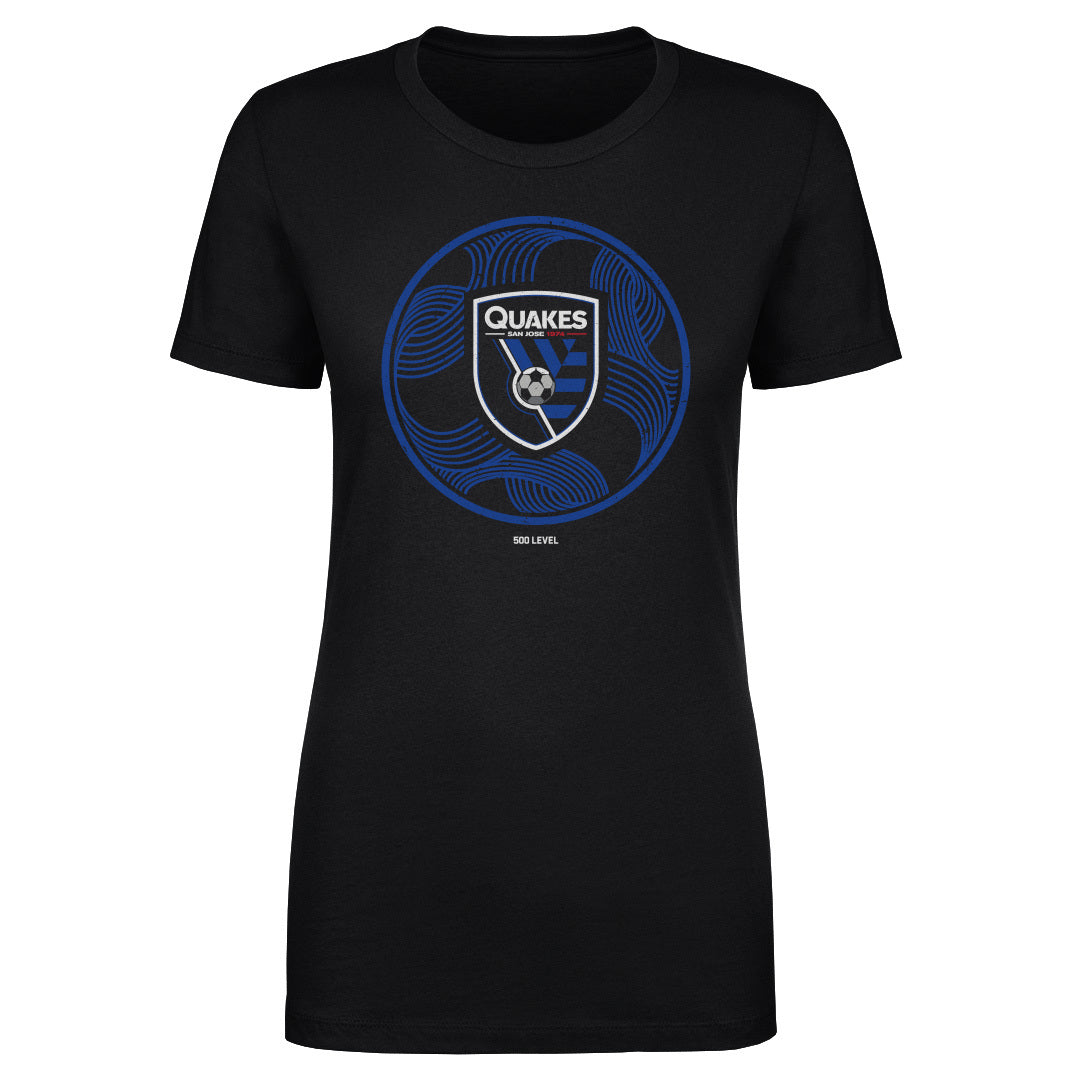 San Jose Earthquakes Women's T-Shirt | 500 LEVEL