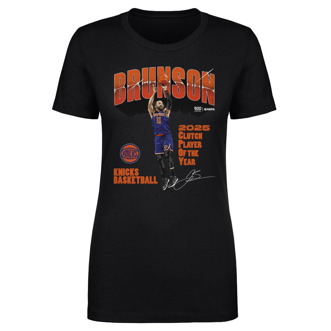 Jalen Brunson Women's T-Shirt | 500 LEVEL