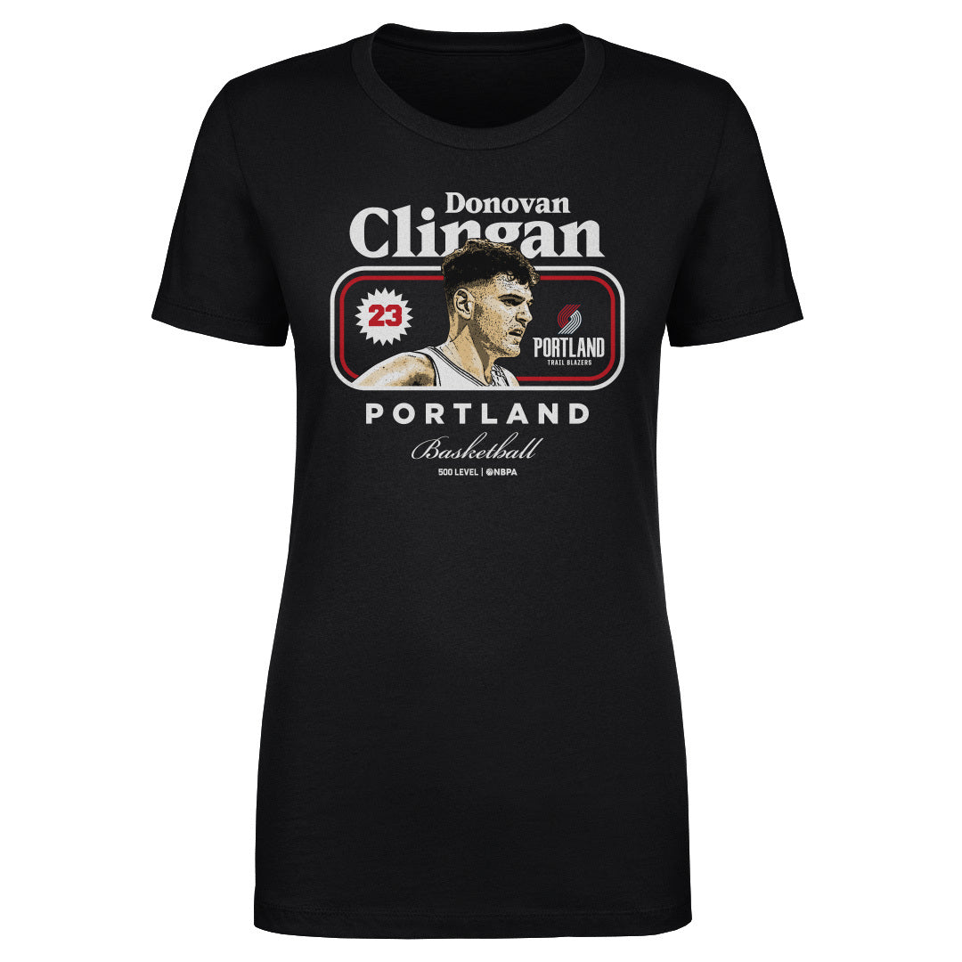 Donovan Clingan Women's T-Shirt | 500 LEVEL