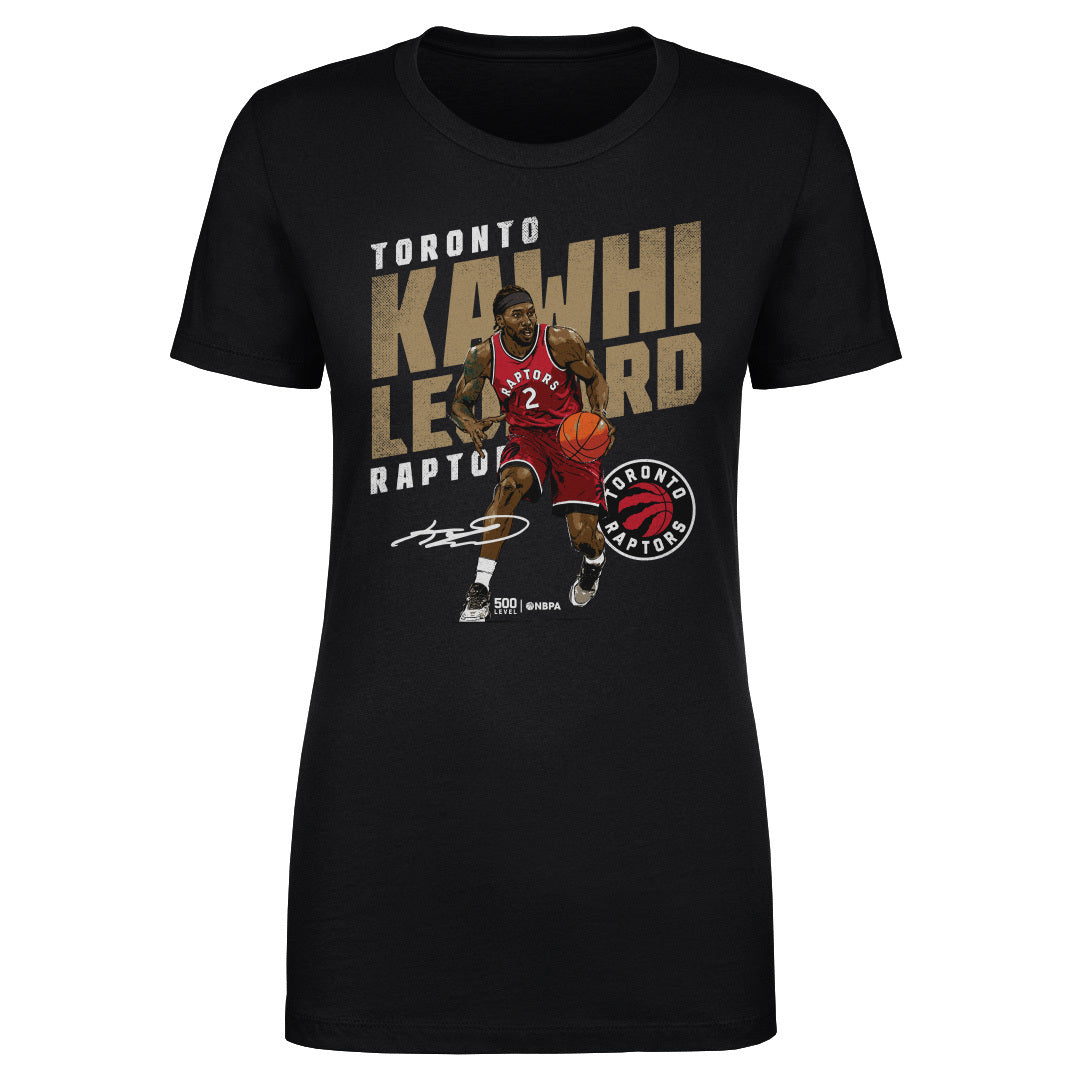 Kawhi Leonard Women's T-Shirt | 500 LEVEL