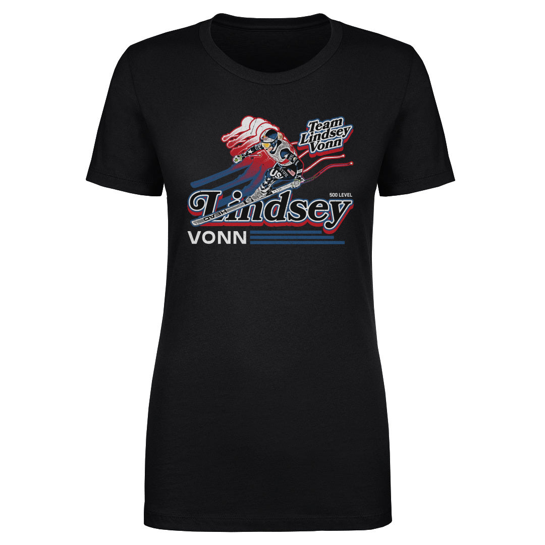 Lindsey Vonn Women's T-Shirt | 500 LEVEL