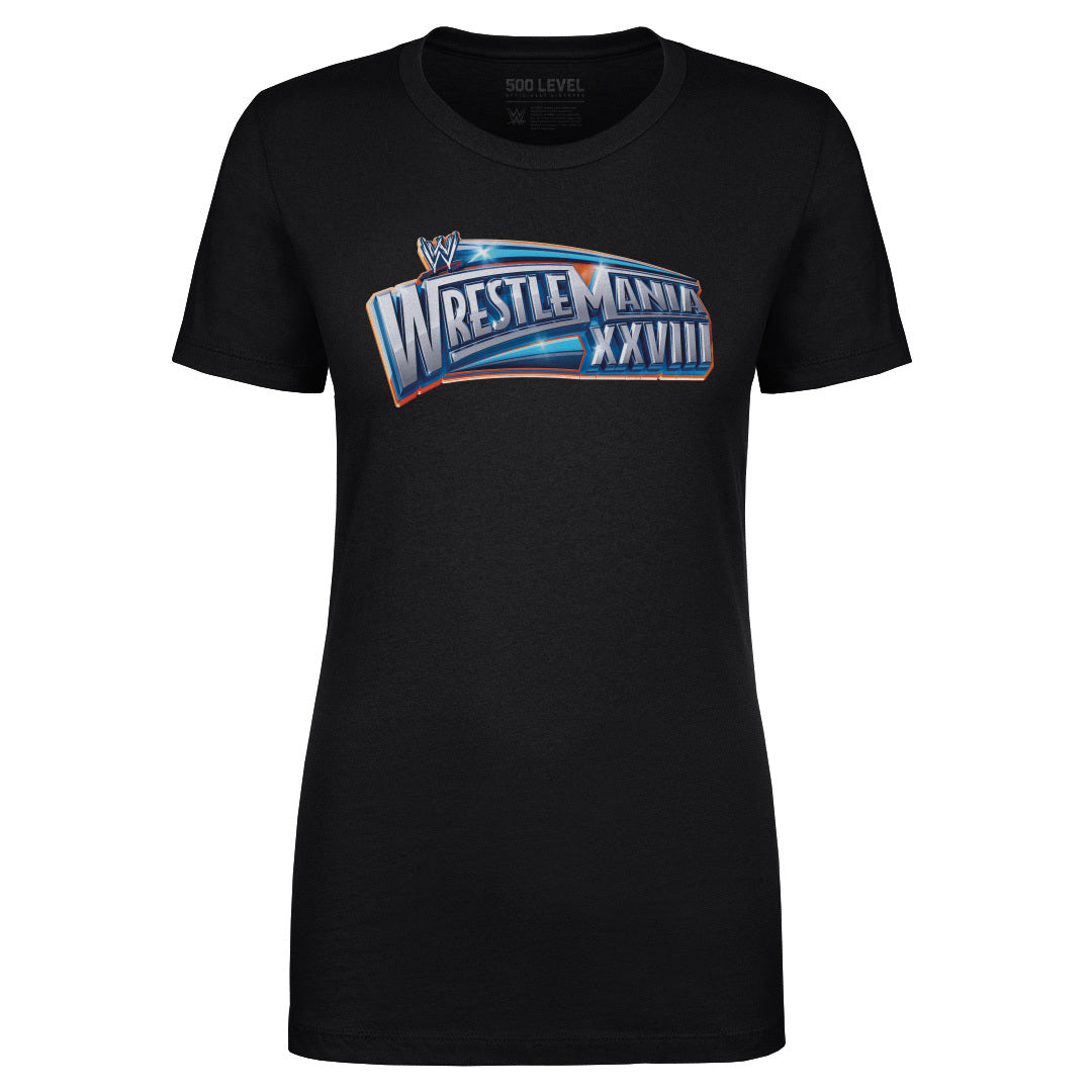 WrestleMania Women's T-Shirt | 500 LEVEL