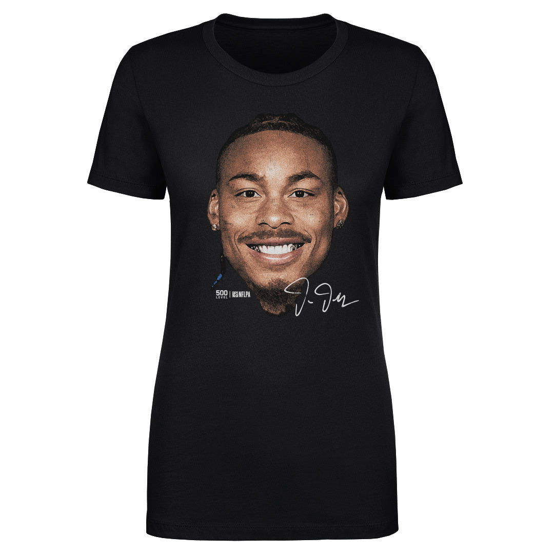 Justin Jefferson Women's T-Shirt | 500 LEVEL