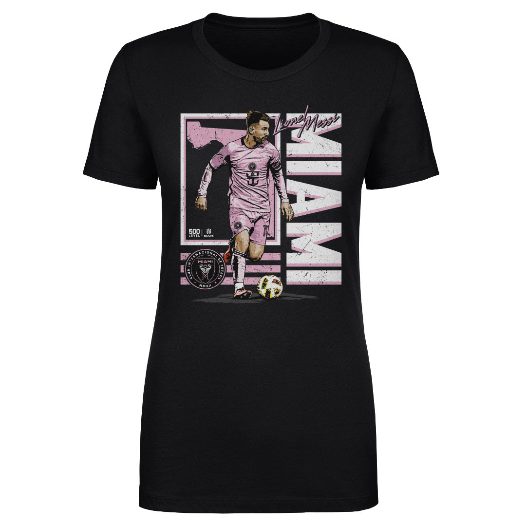 Lionel Messi Women's T-Shirt | 500 LEVEL