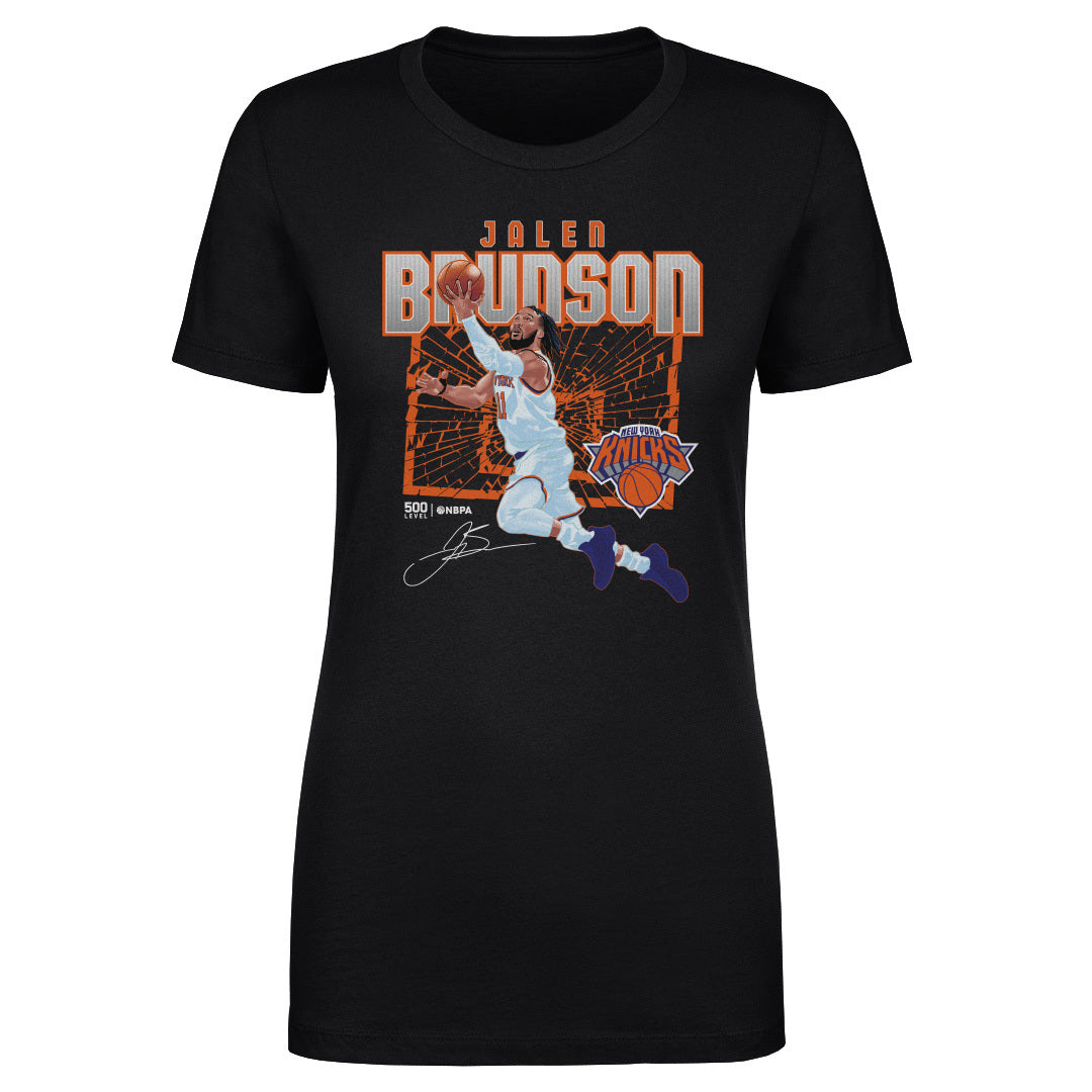 Jalen Brunson Women's T-Shirt | 500 LEVEL