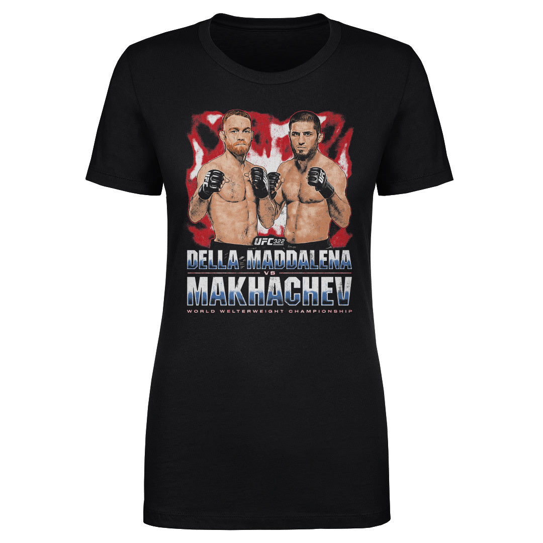 UFC 322 Women's T-Shirt | 500 LEVEL