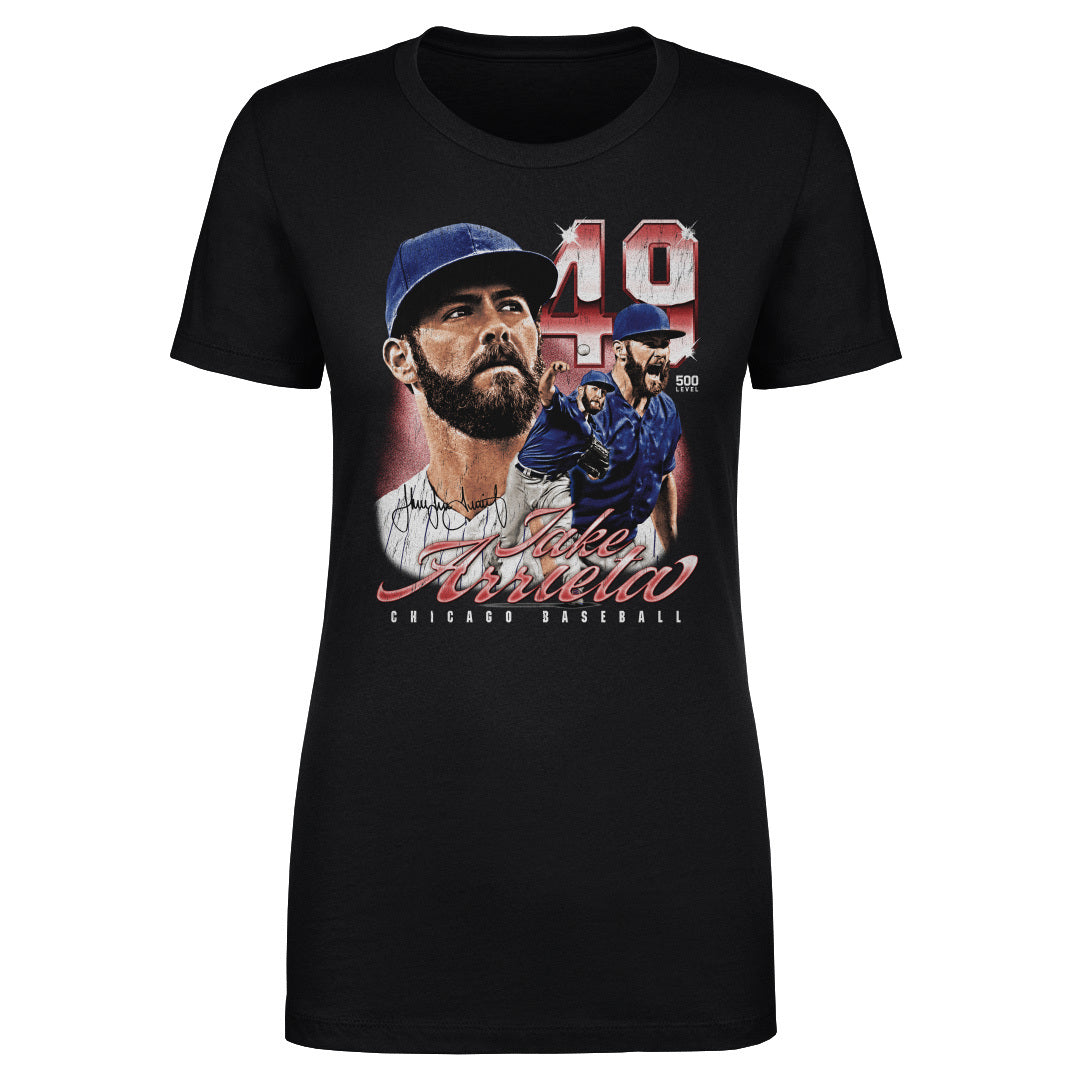 Jake Arrieta Women's T-Shirt | 500 LEVEL
