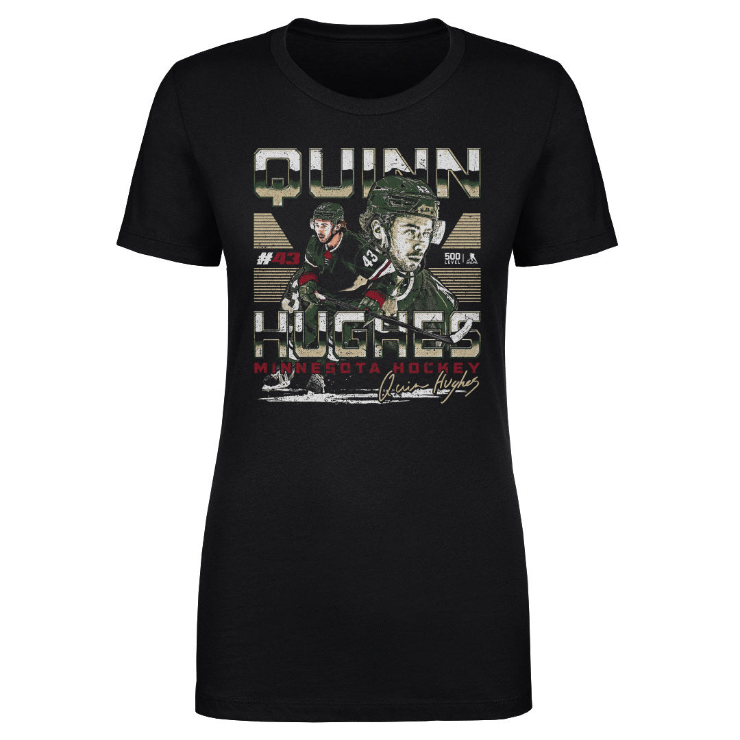 Quinn Hughes Women's T-Shirt | 500 LEVEL