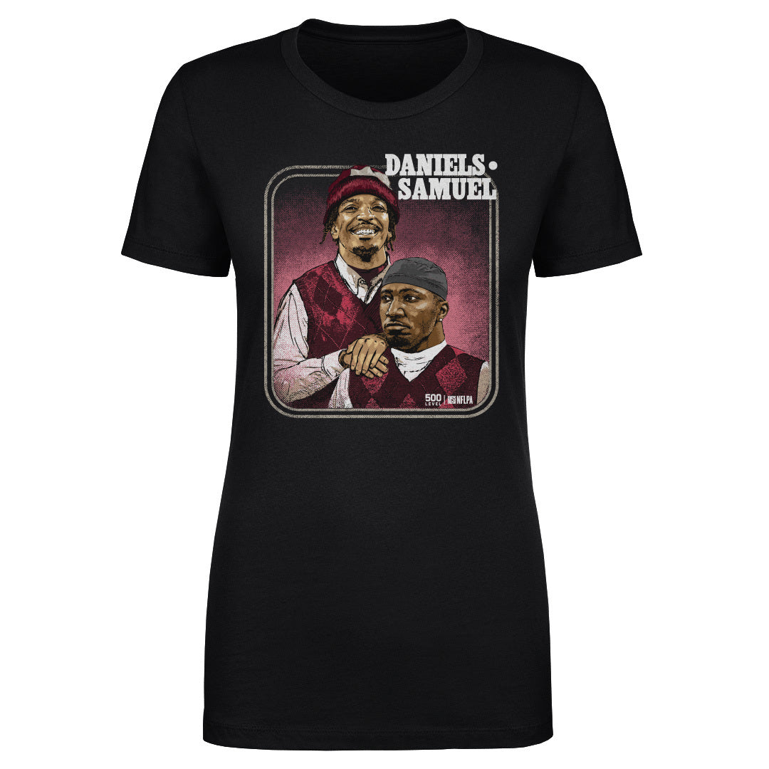 Jayden Daniels Women's T-Shirt | 500 LEVEL
