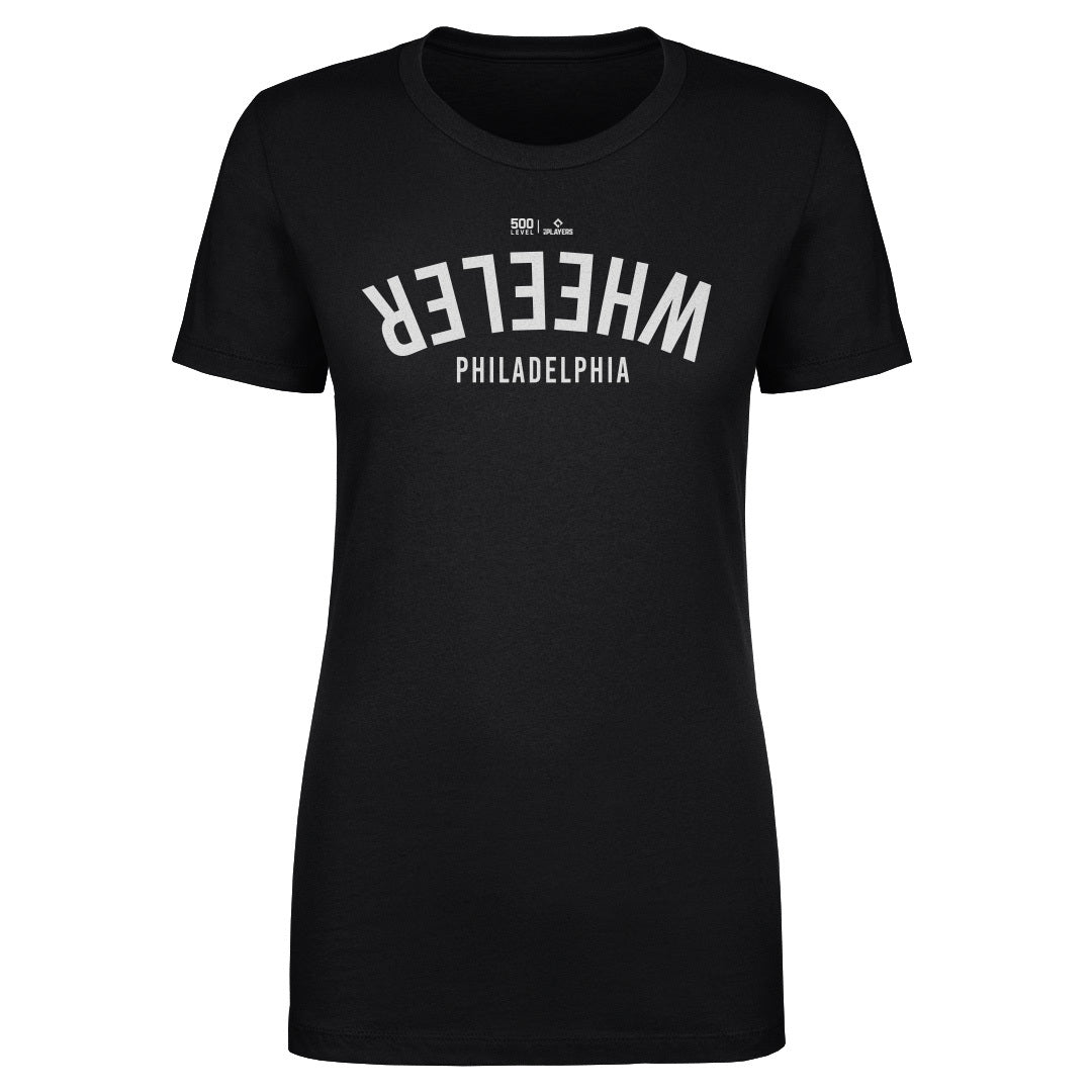 Zack Wheeler Women's T-Shirt | 500 LEVEL