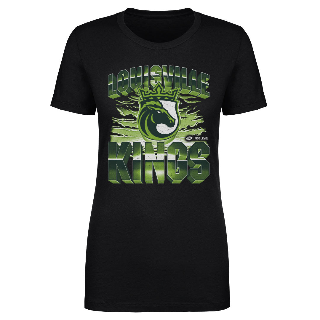 Louisville Kings Women's T-Shirt | 500 LEVEL