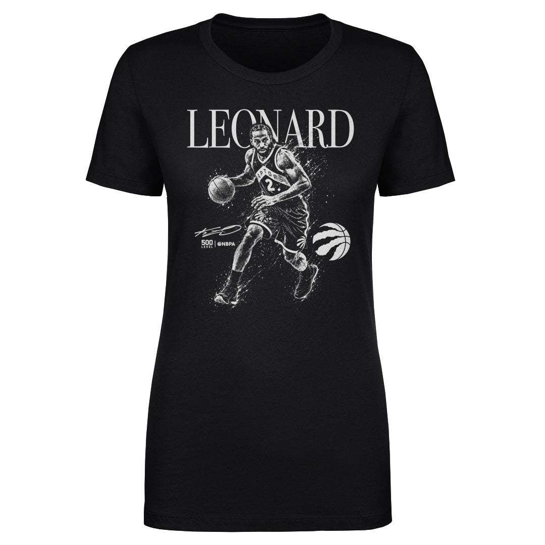 Kawhi Leonard Women's T-Shirt | 500 LEVEL