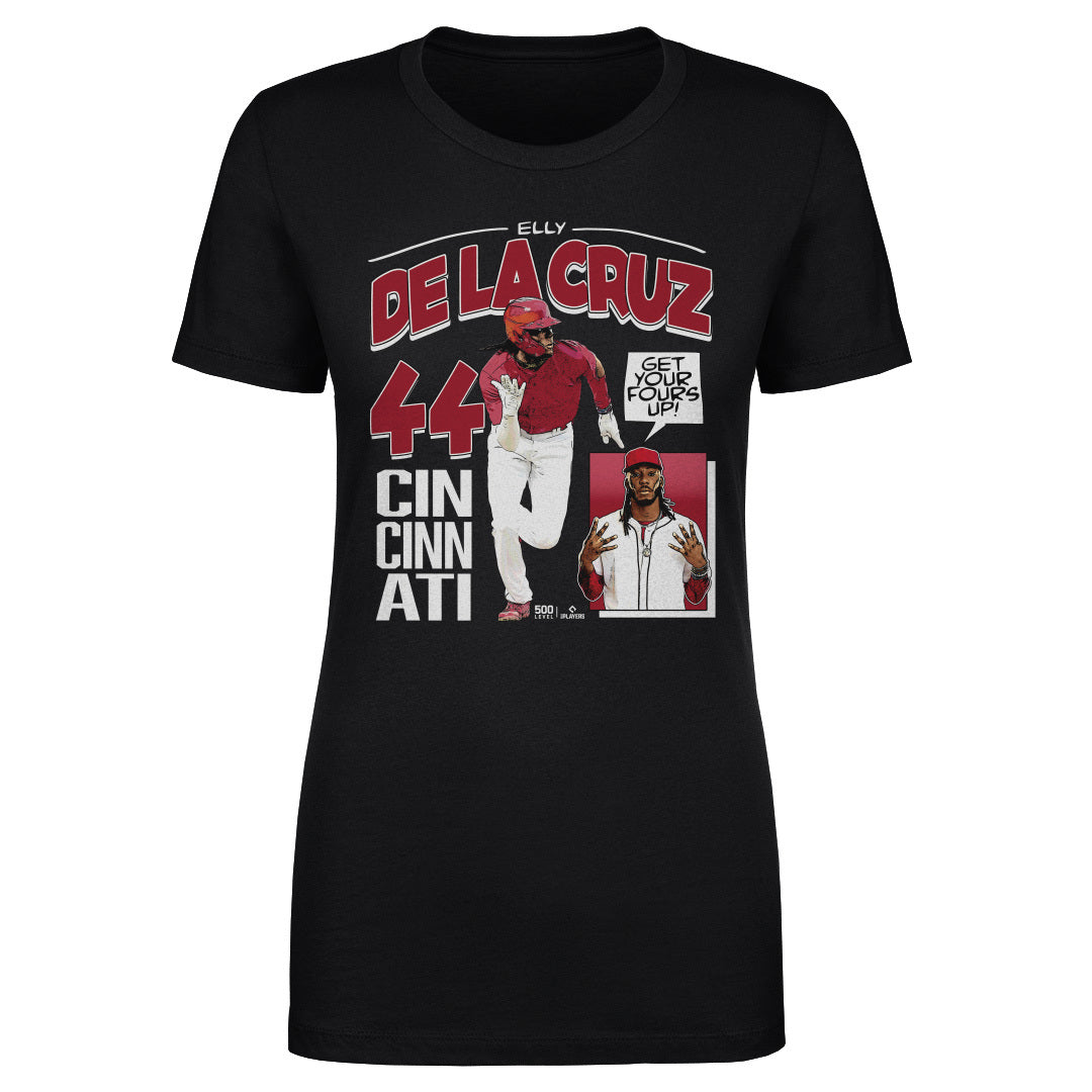 Elly De La Cruz Women's T-Shirt | 500 LEVEL