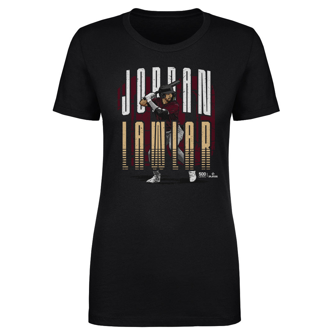 Jordan Lawlar Women's T-Shirt | 500 LEVEL