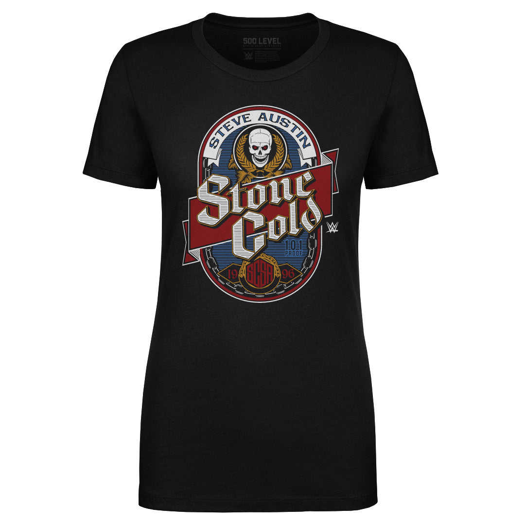 Stone Cold Steve Austin Women's T-Shirt | 500 LEVEL