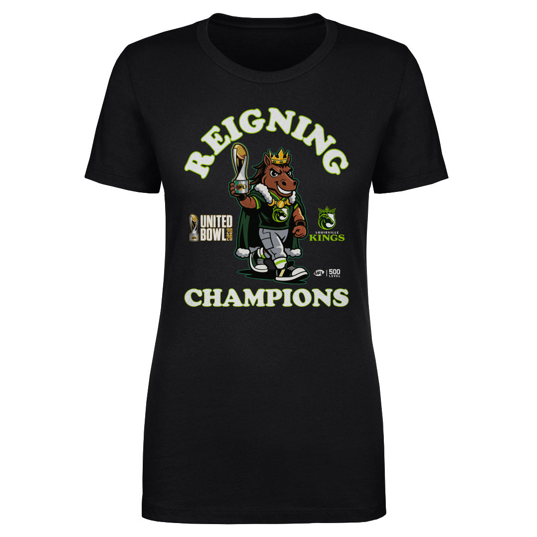 Louisville Kings Women's T-Shirt | 500 LEVEL