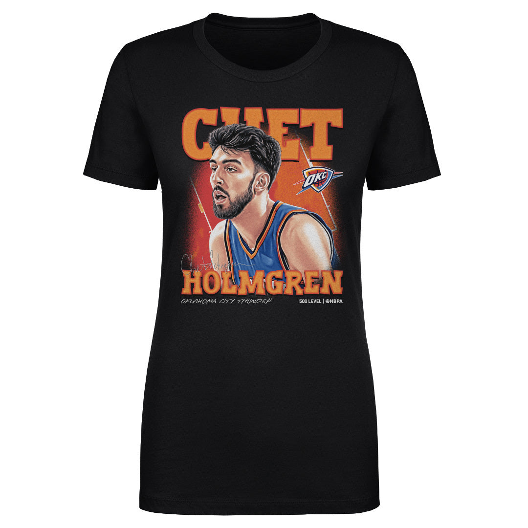 Chet Holmgren Women's T-Shirt | 500 LEVEL