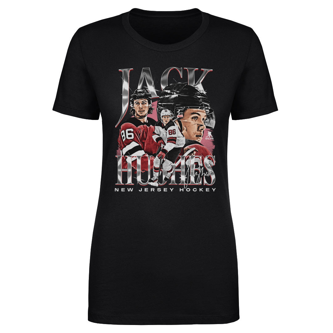 Jack Hughes Women's T-Shirt | 500 LEVEL