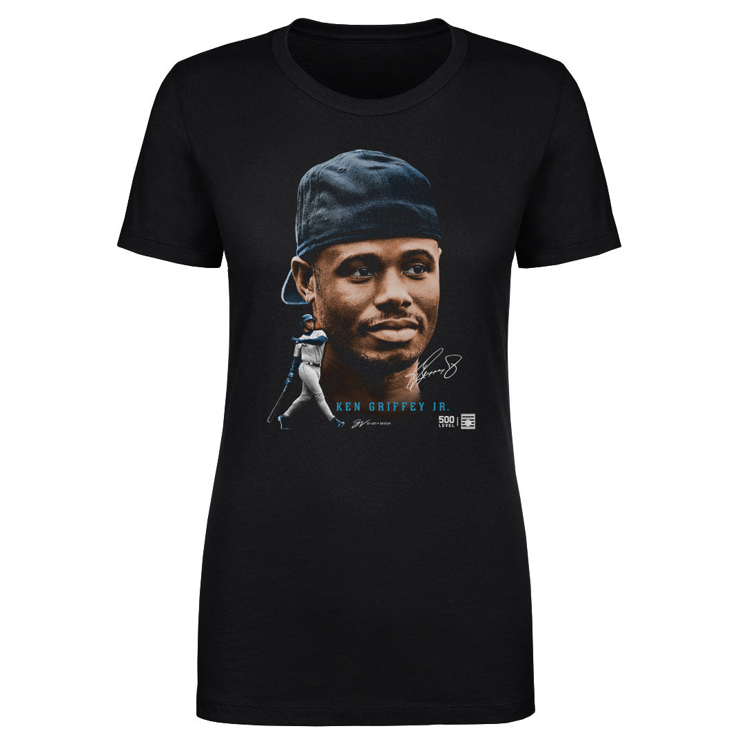 Ken Griffey Jr. Women's T-Shirt | 500 LEVEL