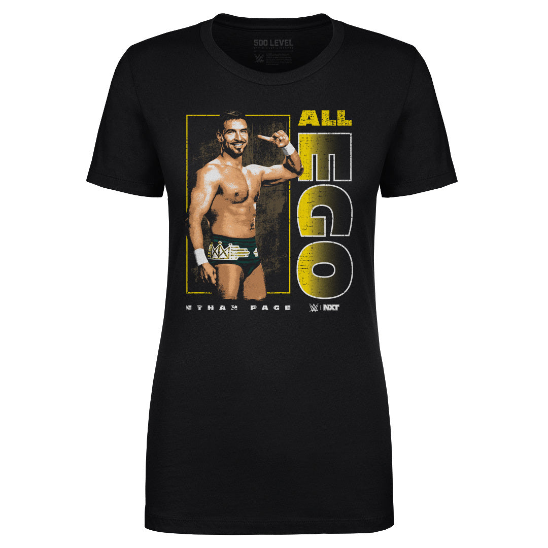 Ethan Page Women's T-Shirt | 500 LEVEL