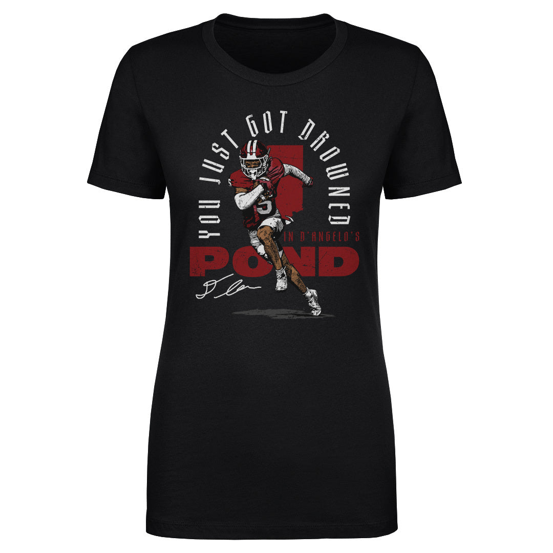 D'Angelo Ponds Women's T-Shirt | 500 LEVEL