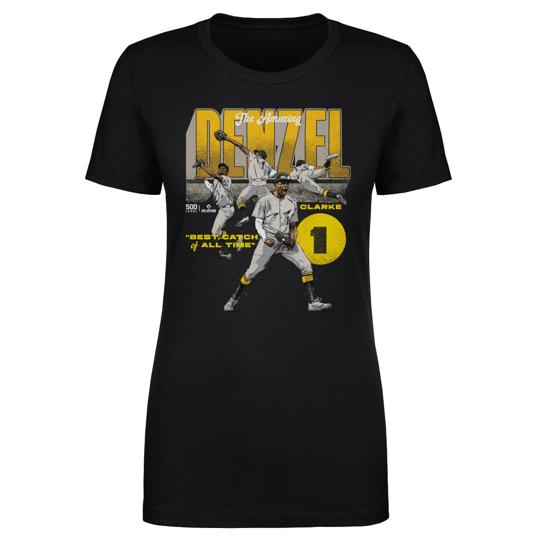 Denzel Clarke Women's T-Shirt | 500 LEVEL