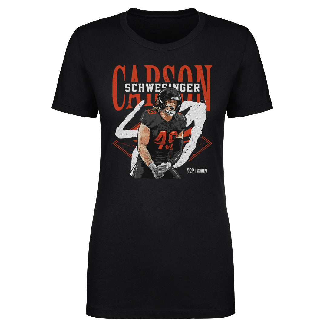 Carson Schwesinger Women's T-Shirt | 500 LEVEL