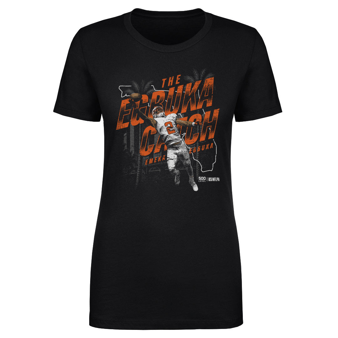 Emeka Egbuka Women's T-Shirt | 500 LEVEL