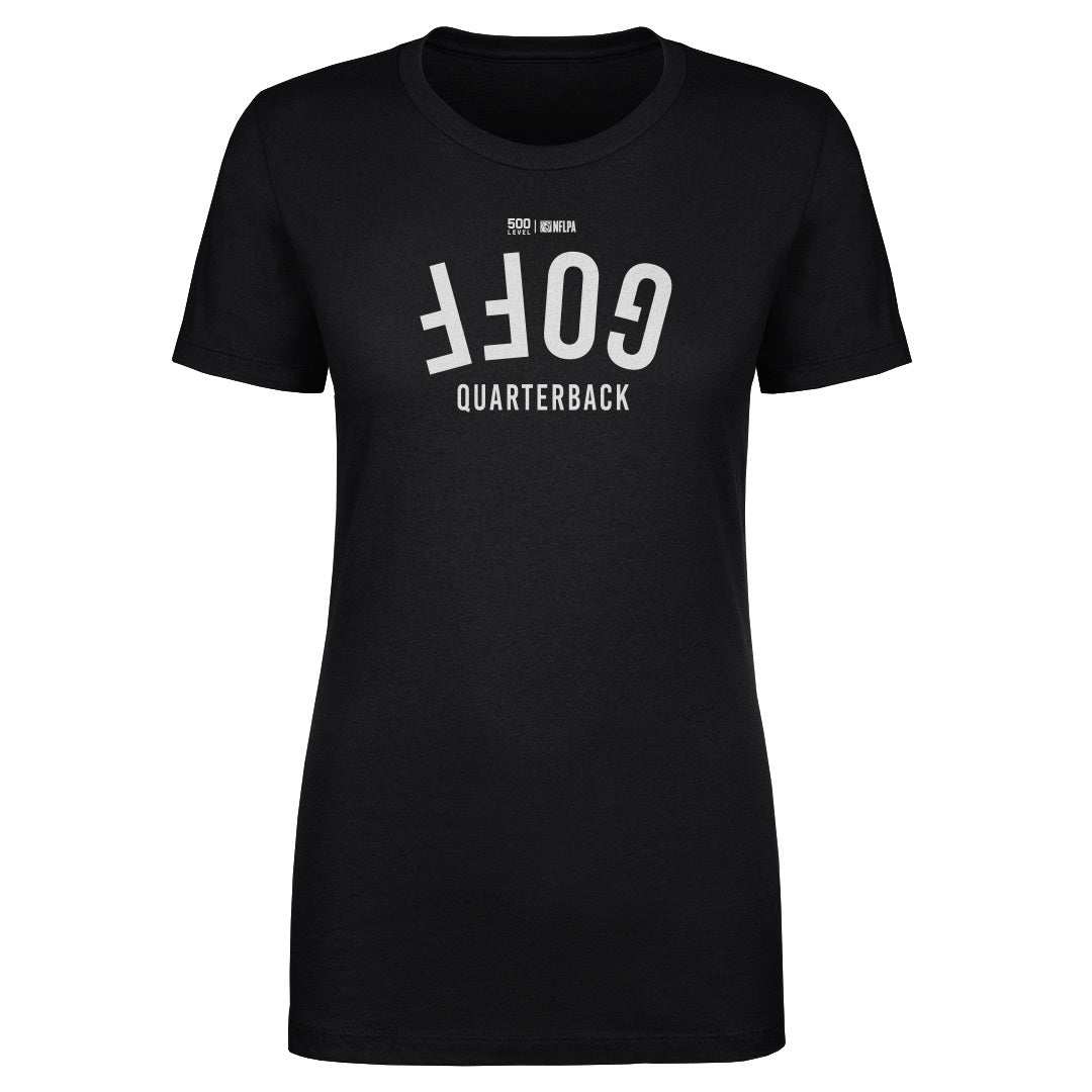 Jared Goff Women's T-Shirt | 500 LEVEL