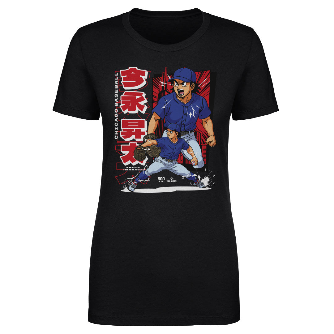 Shota Imanaga Women's T-Shirt | 500 LEVEL