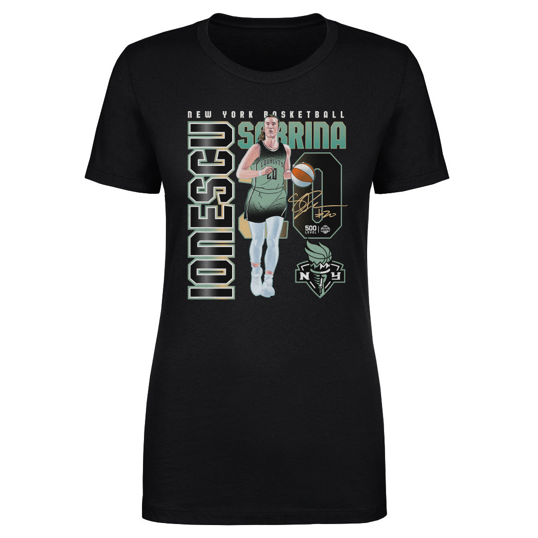 Sabrina Ionescu Women's T-Shirt | 500 LEVEL