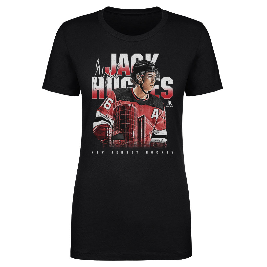 Jack Hughes Women's T-Shirt | 500 LEVEL