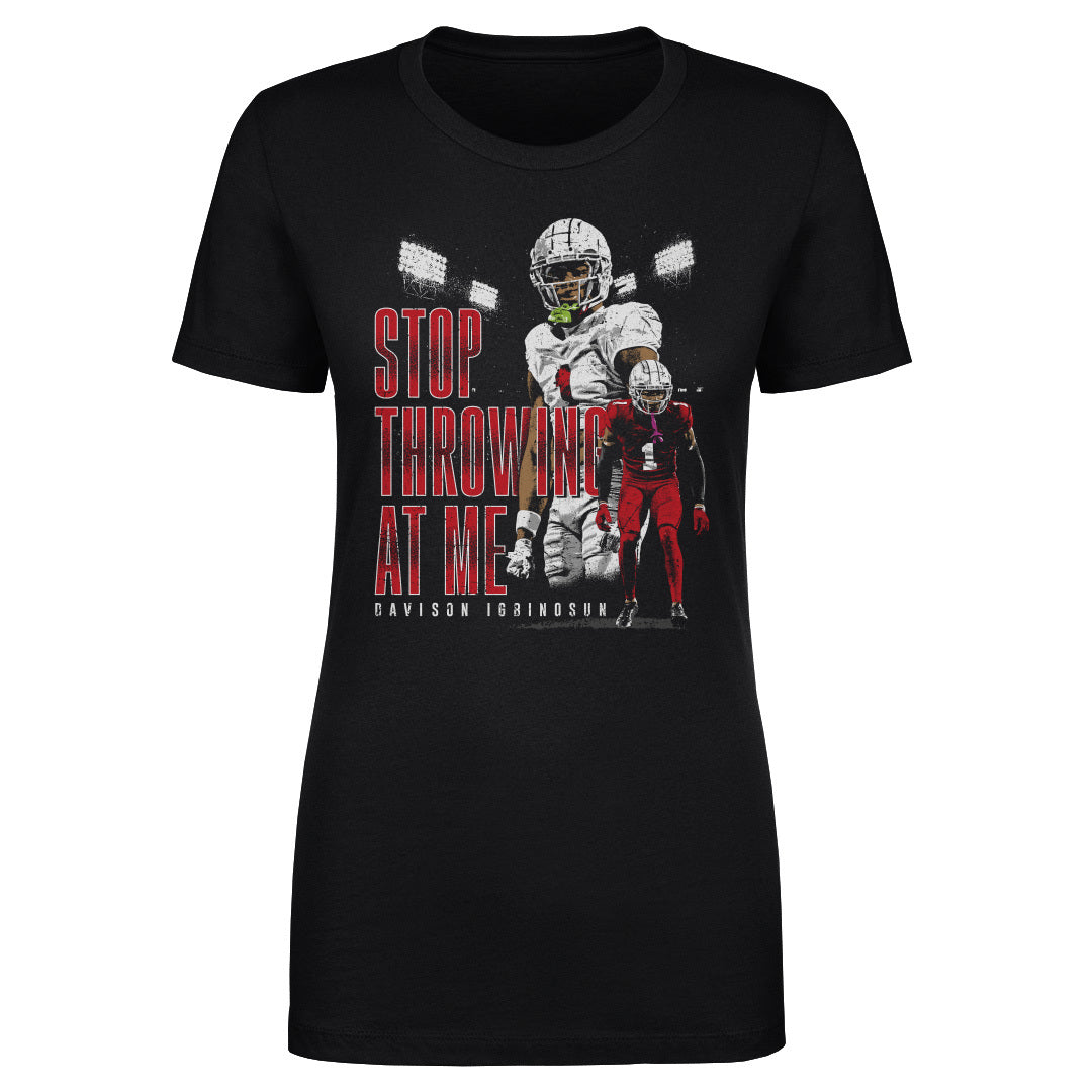 Davison Igbinosun Women's T-Shirt | 500 LEVEL