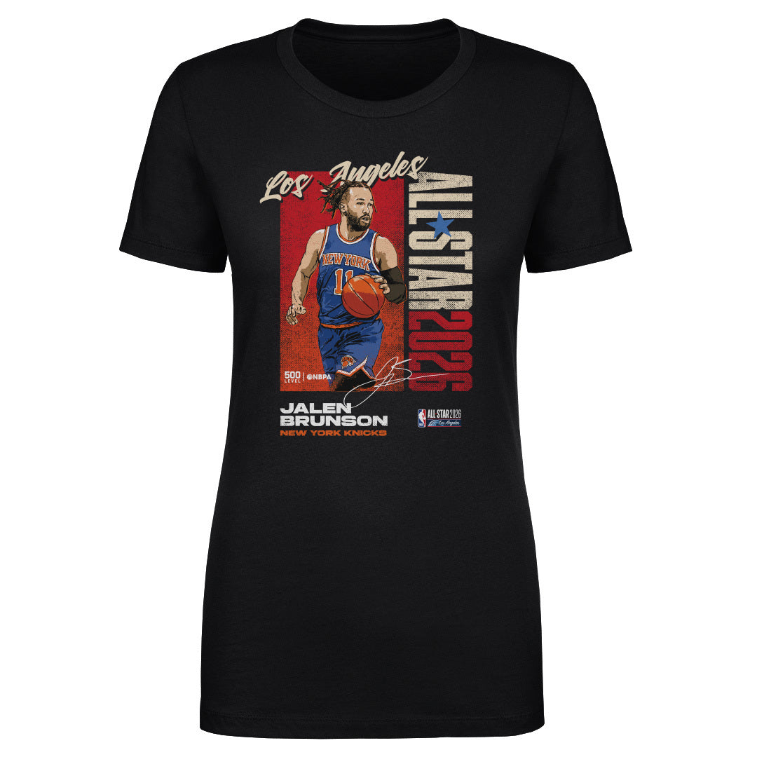 Jalen Brunson Women's T-Shirt | 500 LEVEL